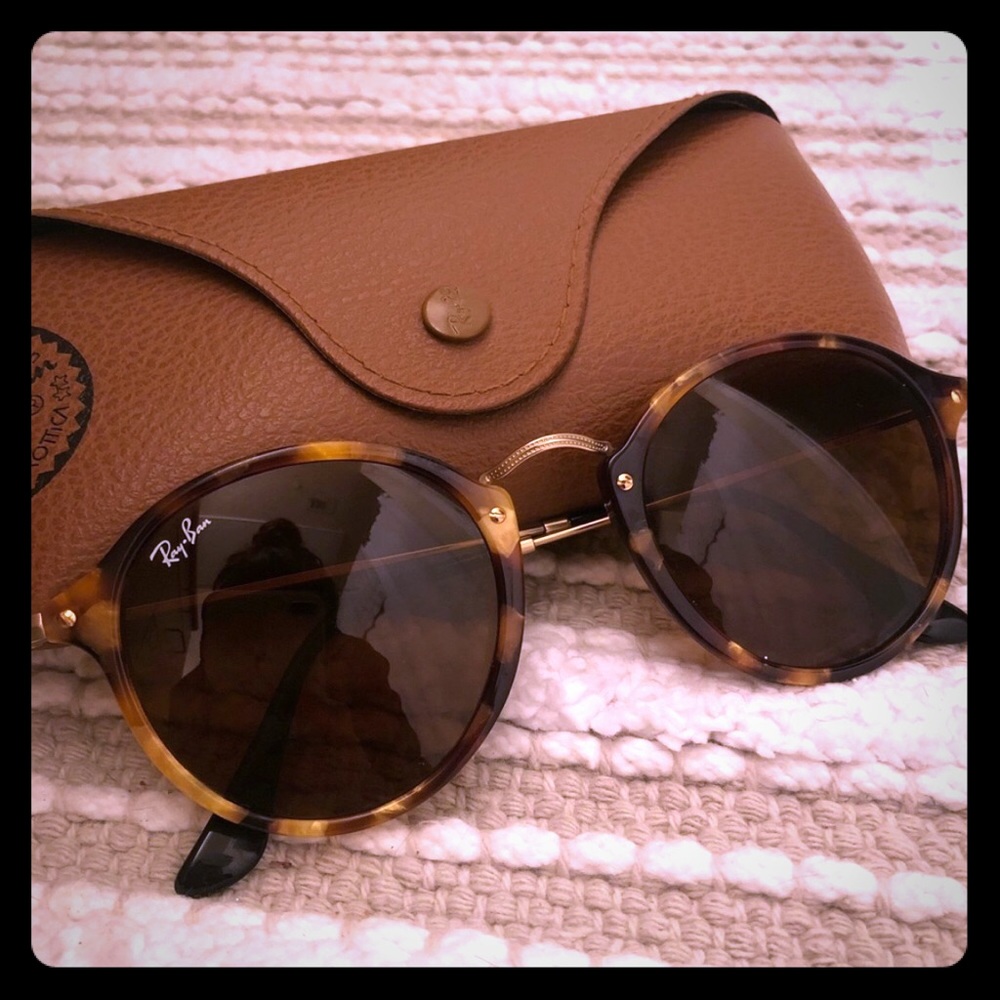 RayBan Round Fleck RB2447